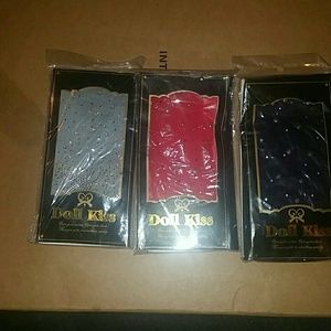 stocking with rhinestone